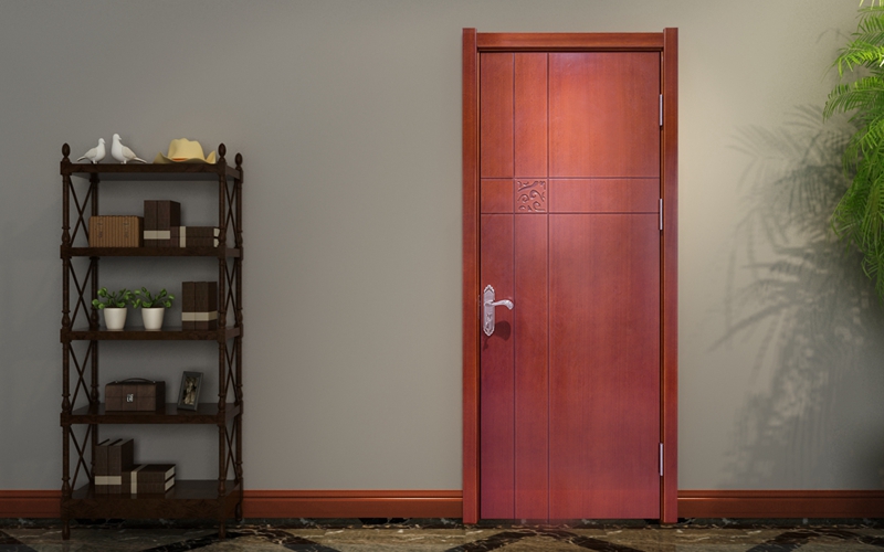 木門制作材料，星空梵高木門