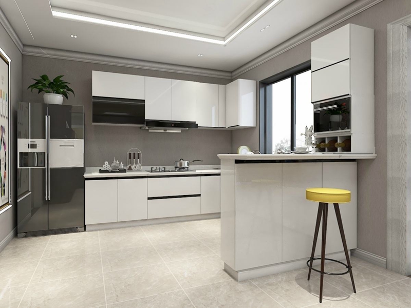 定制櫥柜需要多久，定制櫥柜的流程，星空梵高櫥柜