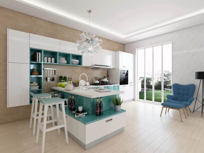 定制櫥柜如何計算價格.定制櫥柜計算價格方法，星空梵高櫥柜