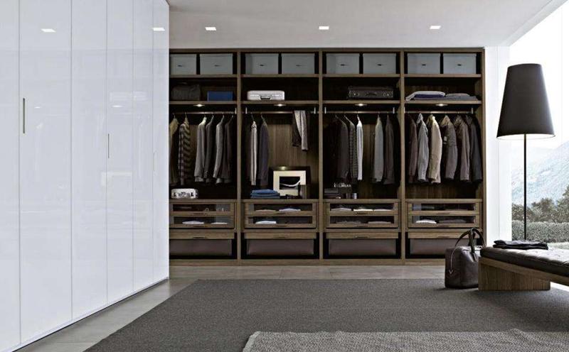 定制衣柜，定制衣柜玻璃門