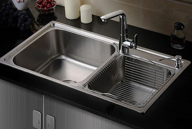 定制櫥柜水槽安裝，星空梵高定制櫥柜