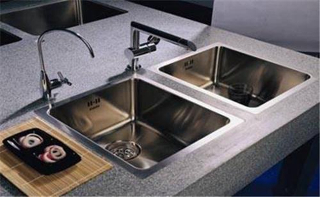 定制櫥柜水槽安裝，星空梵高定制櫥柜