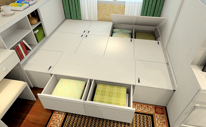 影響定制榻榻米價格因素，星空梵高全屋定制