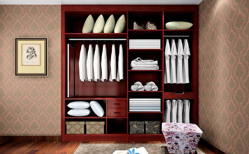 全屋定制衣柜設計，星空梵高