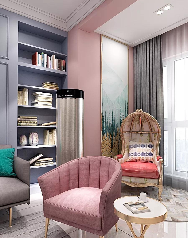 現代風格全屋定制，星空梵高全屋定制