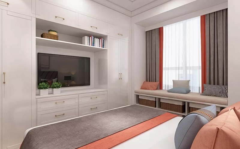 現代風格全屋定制，星空梵高全屋定制