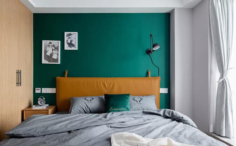 北歐風格全屋定制，星空梵高全屋定制