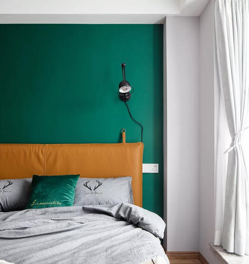 北歐風格全屋定制，星空梵高全屋定制