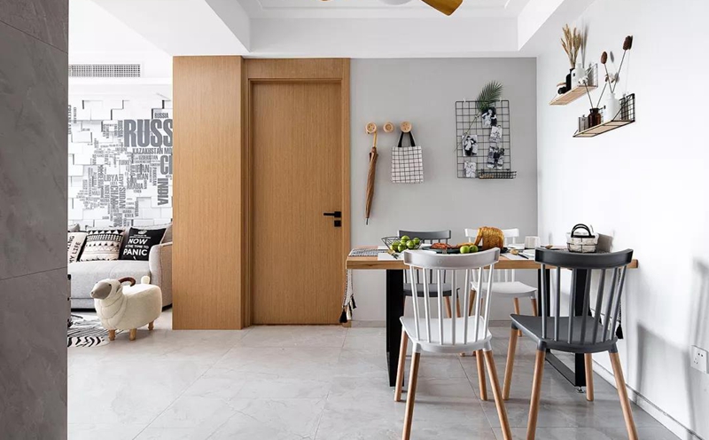 北歐風格全屋定制，星空梵高全屋定制