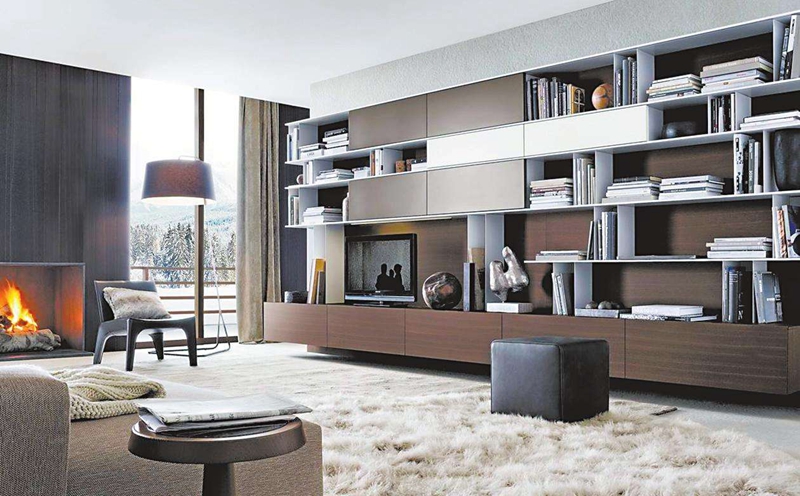 全屋定制家具，星空梵高全屋定制