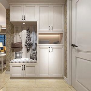 全屋定制鞋柜怎么設計？